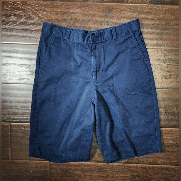 George Chino Dark Navy Shorts - Picture 1 of 6